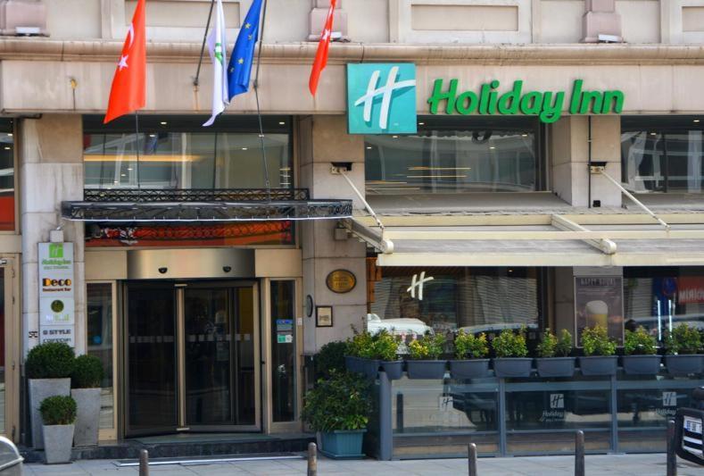 فندق اسطنبولفي  هوليداي إن سيزلي المظهر الخارجي الصورة